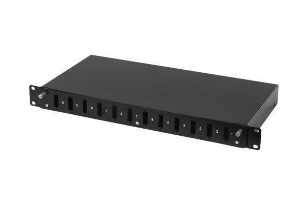 ZE-RPS24SCD-CC SC Rack Tipi Fiber Optik Patch Panel