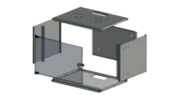 Ulusal 4U 500x400 Soho Kabinet