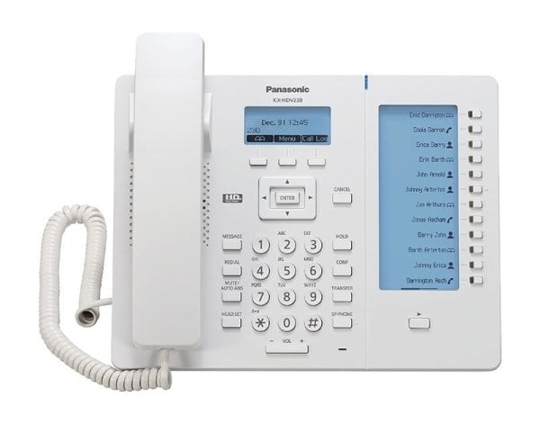 Panasonic KX-HDV230 IP TELEFON