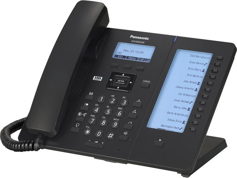 Panasonic KX-HDV230 IP TELEFON