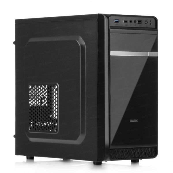 DARK KM2 250W 1xUSB 3.0 / 2xUSB 2.0 SİYAH KASA DKCHKM2P250
