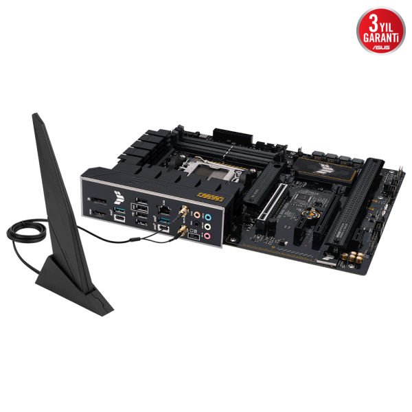 ASUS TUF GAMING B650-PLUS WIFI 4xDDR5 DP/HDMI 3xM.2 AM5 ANAKART