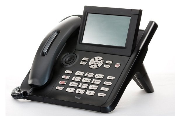Karel NT421 Dokunmatik Ekranlı IP Telefon
