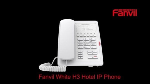 Fanvil H3 Ekransız IP Telefon PoE