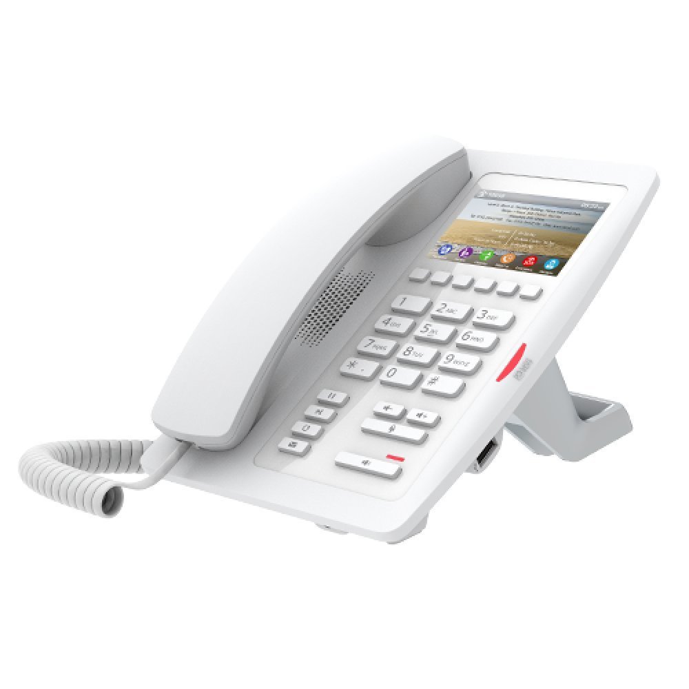 Fanvil H5 Renkli Ekran IP Telefon PoE (Beyaz)