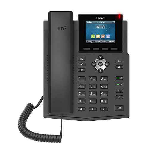 Fanvil X3SW Renkli Ekran Wifi IP Telefon
