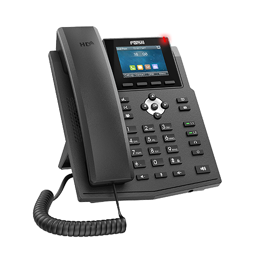 Fanvil X3SW Renkli Ekran Wifi IP Telefon