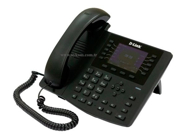 D-Link DPH-400G/F5 Renkli Ekran IP Phone