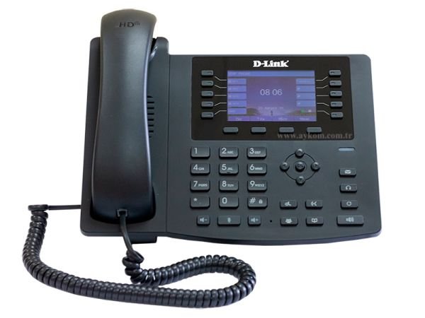 D-Link DPH-400G/F5 Renkli Ekran IP Phone