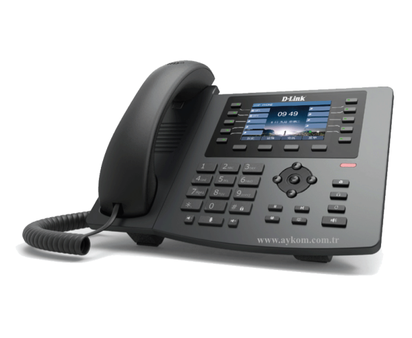 D-Link DPH-400G/F5 Renkli Ekran IP Phone