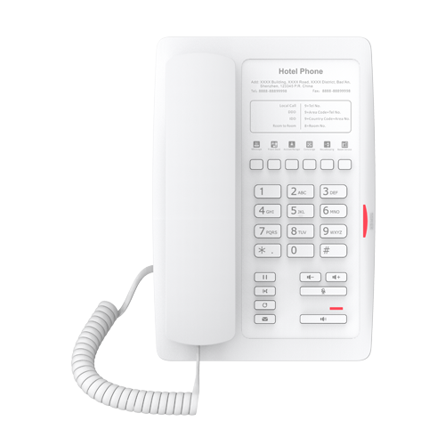 Fanvil H3W Eransız Wifi IP Telefon PoE (Beyaz)