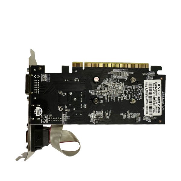 HI-LEVEL HLV730D32G128S GEFORCE GT730 2GB DDR3 128Bit VGA/DVI/HDMI 16X DX11