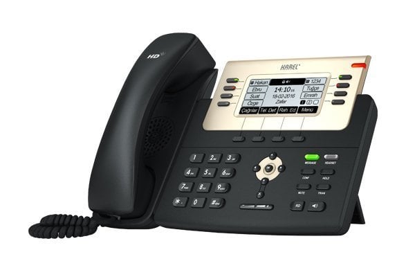 Karel IP 1141 IP Telefon (PoE-Gigabit)