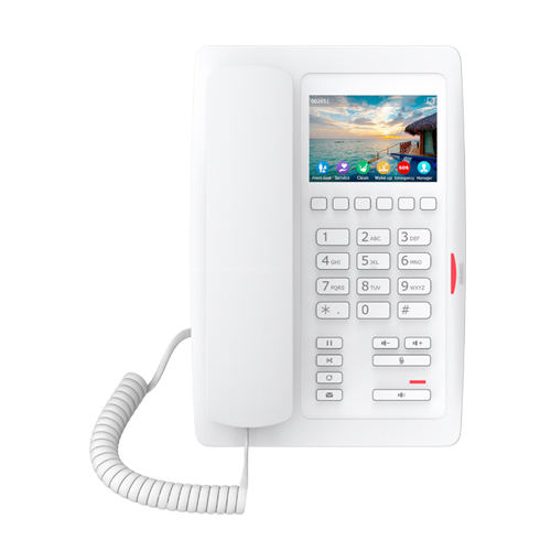Fanvil H5W Renkli Ekran Wifi IP Telefon PoE (Beyaz)