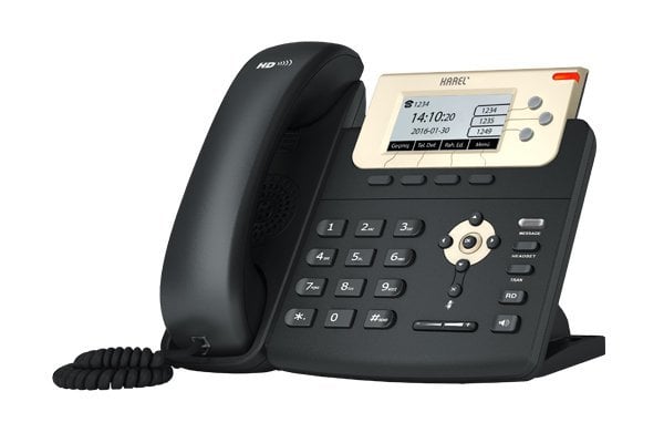 Karel IP 1131 IP Telefon (PoE-Gigabit)