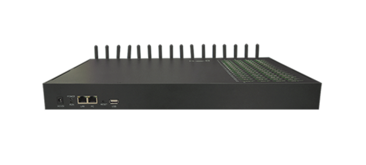 Persephone 32 Kanal IP FCT Cihazı 4G ve 128 Portlu SIM Box