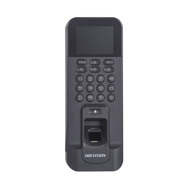 HIKVISION DS-K1T804AEF WIFI PARMAK İZİ + KART PDKS CİHAZI