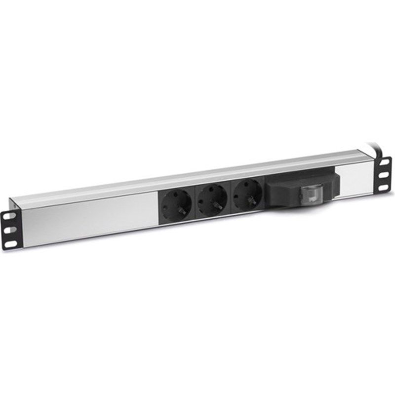 ZE-STD-TS03-AL 1U, 3'lü Grup Priz