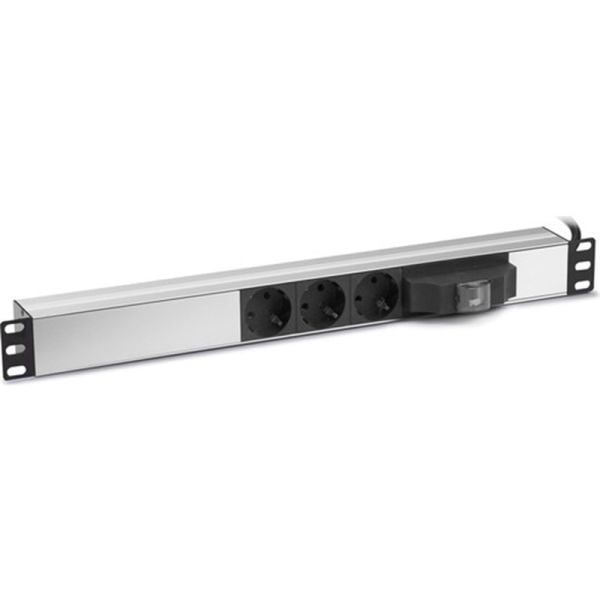 ZE-STD-TS03-AL 1U, 3'lü Grup Priz