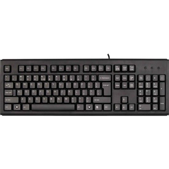 A4 TECH KM720 USB MULTIMEDIA BLACK Q KEYBOARD