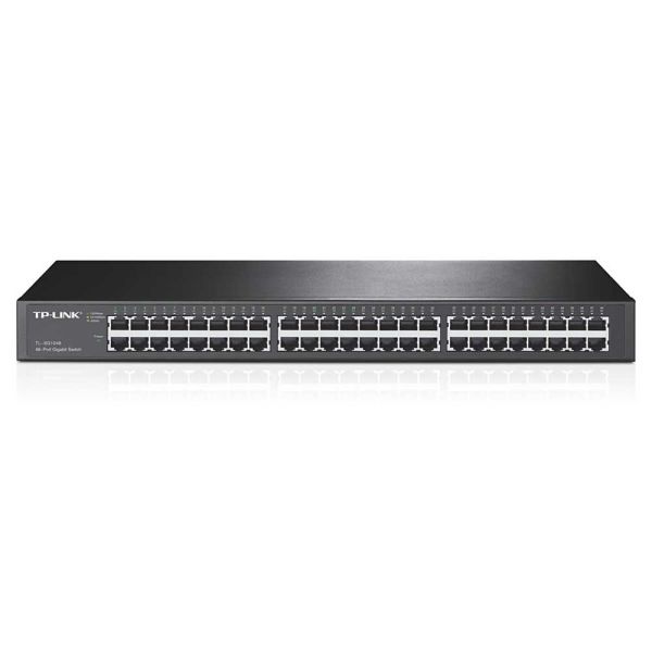 TP-LINK TL-SG1048 48 PORT 10/100/1000 24 PORT YONETILEMEZ RACK MOUNT SWITCH