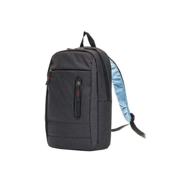 PLM CASTELO 15.6'' SIYAH NOTEBOOK SIRT ÇANTASI