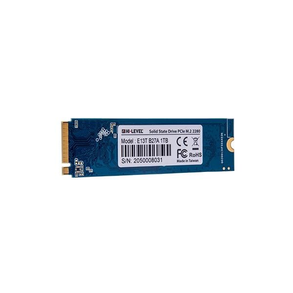 HI-LEVEL HLV-M2PCIeSSD2280/1T 1TB 3300/3100MB/s NVMe PCIe M.2 SSD