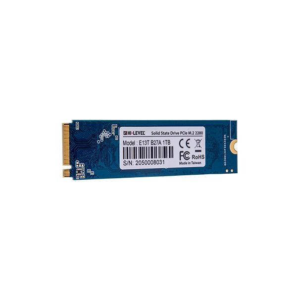 HI-LEVEL HLV-M2PCIeSSD2280/1T 1TB 3300/3100MB/s NVMe PCIe M.2 SSD