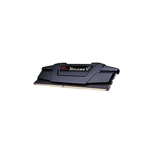 GSKILL 8GB 3200MHZ DDR4 RIPJAWS V SİYAH SOĞUTUCULU F4-3200C16S-8GVKB PC RAM