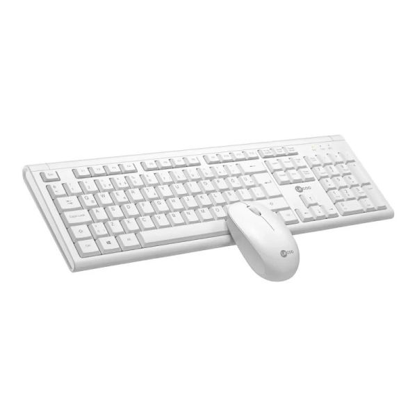 LECOO KW200 KABLOSUZ BEYAZ Q KLAVYE+MOUSE