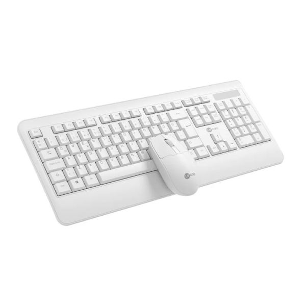 LECOO KW202 KABLOSUZ BEYAZ Q KLAVYE+MOUSE