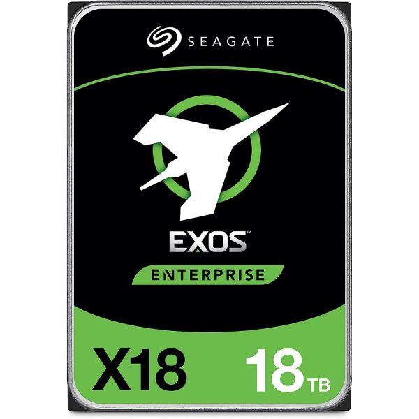 SEAGATE EXOS X18 18TB 7200RPM 512E/4KN SATA3 6Gbit/sn ST18000NM000J HDD