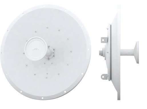 Rocket Dish 5Ghz 30 DBI 2x2 Mimo  Yüksek Performans PtP