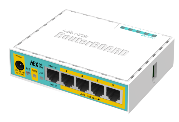 RB750UPr2 4+1 Poe Out  Router / Switch
