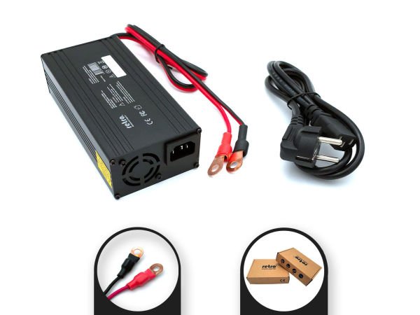RETRO 14.6V 20A 292W LiFePO4 Batarya Şarj Adaptörü RPA-AC348
