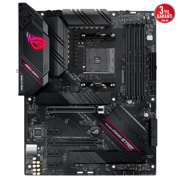 ASUS ROG STRIX B550-F GMNG WIFI II 4xDDR4 DP/HDMI 2xM.2 AM4 MOTHERBOARD