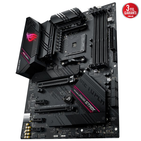 ASUS ROG STRIX B550-F GMNG WIFI II 4xDDR4 DP/HDMI 2xM.2 AM4 ANAKART