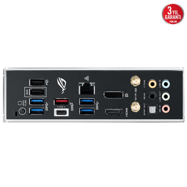 ASUS ROG STRIX B550-F GMNG WIFI II 4xDDR4 DP/HDMI 2xM.2 AM4 ANAKART