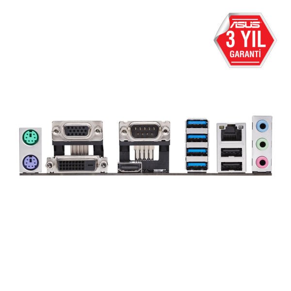 ASUS PRIME A320M-C R2.0 A320 2xDDR4 VGA+DVI+HDMI+COM 16X 1xM2 AM4 ANAKART