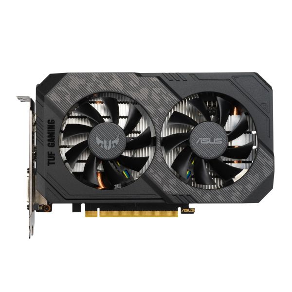 ASUS TUF-GTX1660TI-O6G-EVO-GAMING GTX1660TI 6GB GDDR6 192Bit DVI/2xHDMI/DP 16X DX12