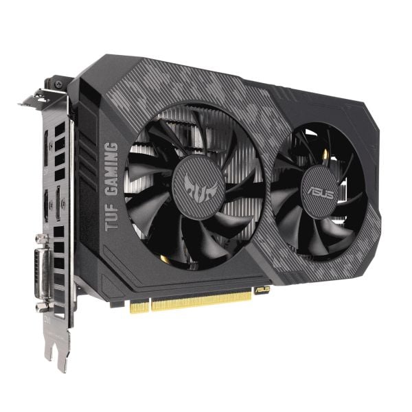 ASUS TUF-GTX1660TI-O6G-EVO-GAMING GTX1660TI 6GB GDDR6 192Bit DVI/2xHDMI/DP 16X DX12