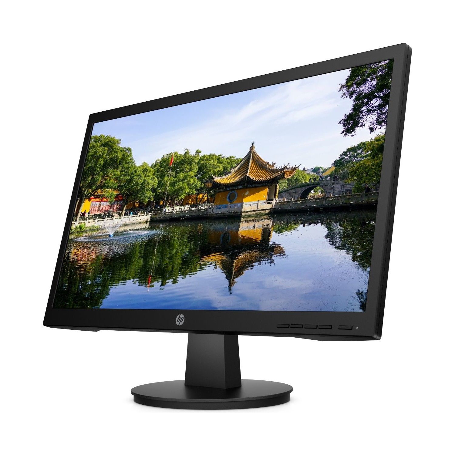 HP V22V 450M5E9 21.5'' 7MS 60Hz 1920x1080 VGA/HDMI IPS LED MONITOR