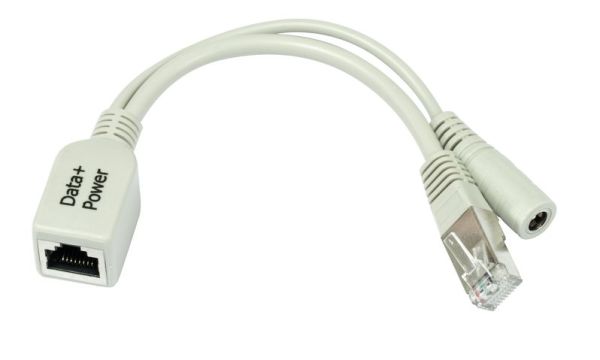 RBPOE Mikrotik 100Mbit PoE Injector