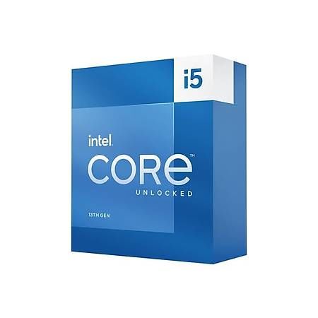 INTEL RAPTOR LAKE I5-13600K 2.60GHz 20MB 1700p BOX İŞLEMCİ