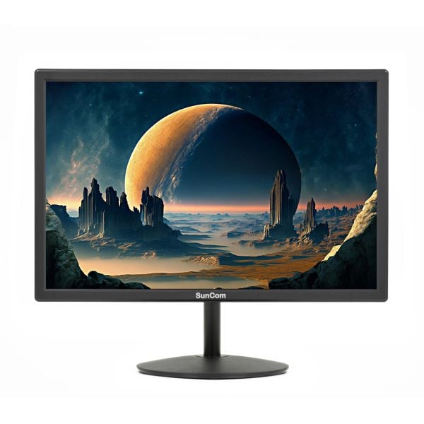 SUNCOM SM190VI 19'' 5MS 1440x900 VGA/HDMI VESA 60HZ SİYAH LED MONITOR