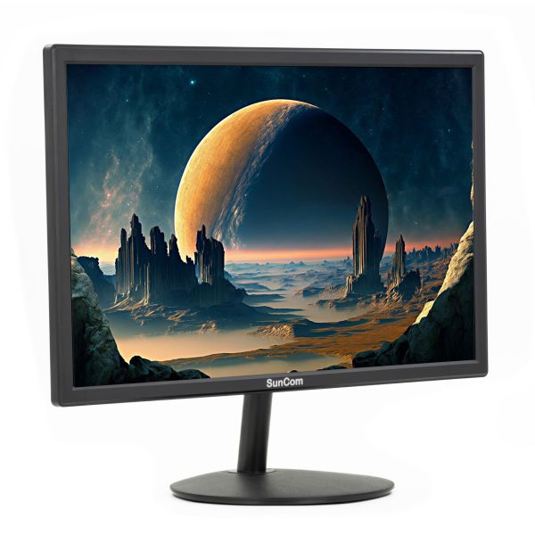 SUNCOM SM190VI 19'' 5MS 1440x900 VGA/HDMI VESA 60HZ SİYAH LED MONITOR