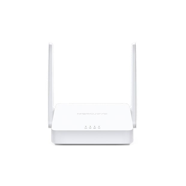 TP-LINK MERCUSYS MW301R 300MBPS 4PORT 2 ANTEN 5DBI 2.4GHz INDOOR ROUTER