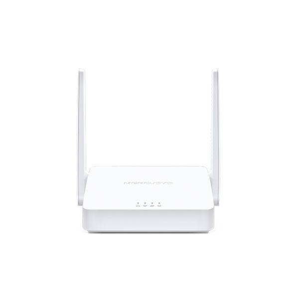 TP-LINK MERCUSYS MW301R 300MBPS 4PORT 2 ANTEN 5DBI 2.4GHz INDOOR ROUTER