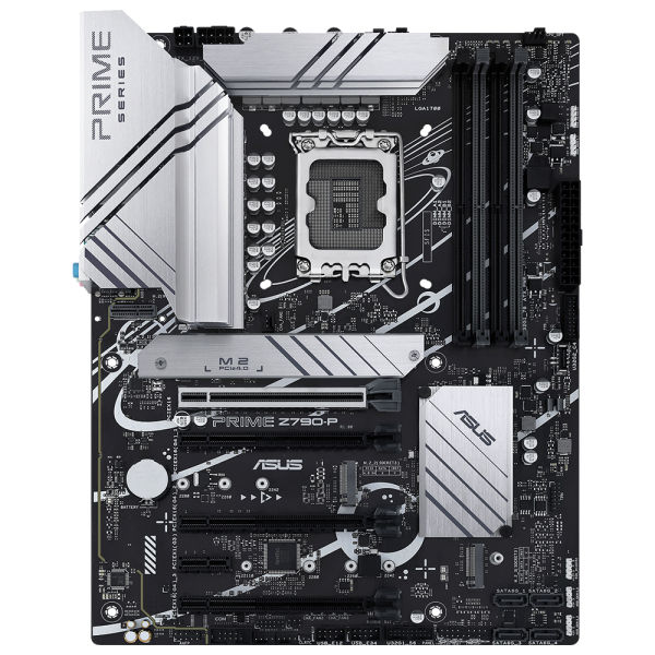 ASUS MB PRIME Z790-P-CSM INTEL Z790 LGA1700 4xDDR5 7200(OC) 1xDP 1xHDMI 3xM2 USB3.2 AURA RGB 2.5GBİT LAN ATX PCIE5.0