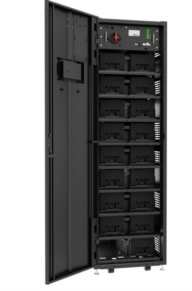 Vertiv™ EnergyCore, Lityum İyon Akü Kabini